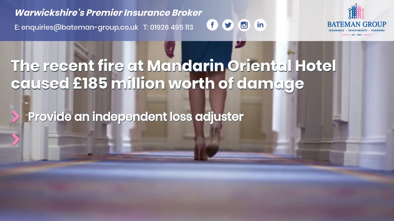 Hotel & Guesthouse Insurance - Bateman Group