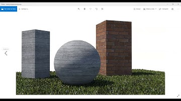 3D Max _ como aplicar materiales y texturas, camaras y luz solar con art renderer (parte 3)