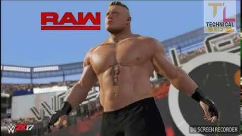 WWE WR3D 2K 17 Mod