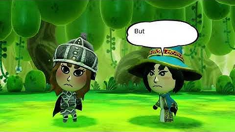 Miitopia || Personality Talk || Stubborn Remake