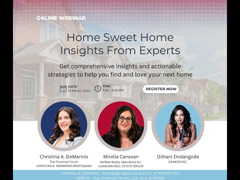 Home Sweet Home Webinar