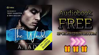 The Words by Ashley Jade Audiobook [ FREE ]