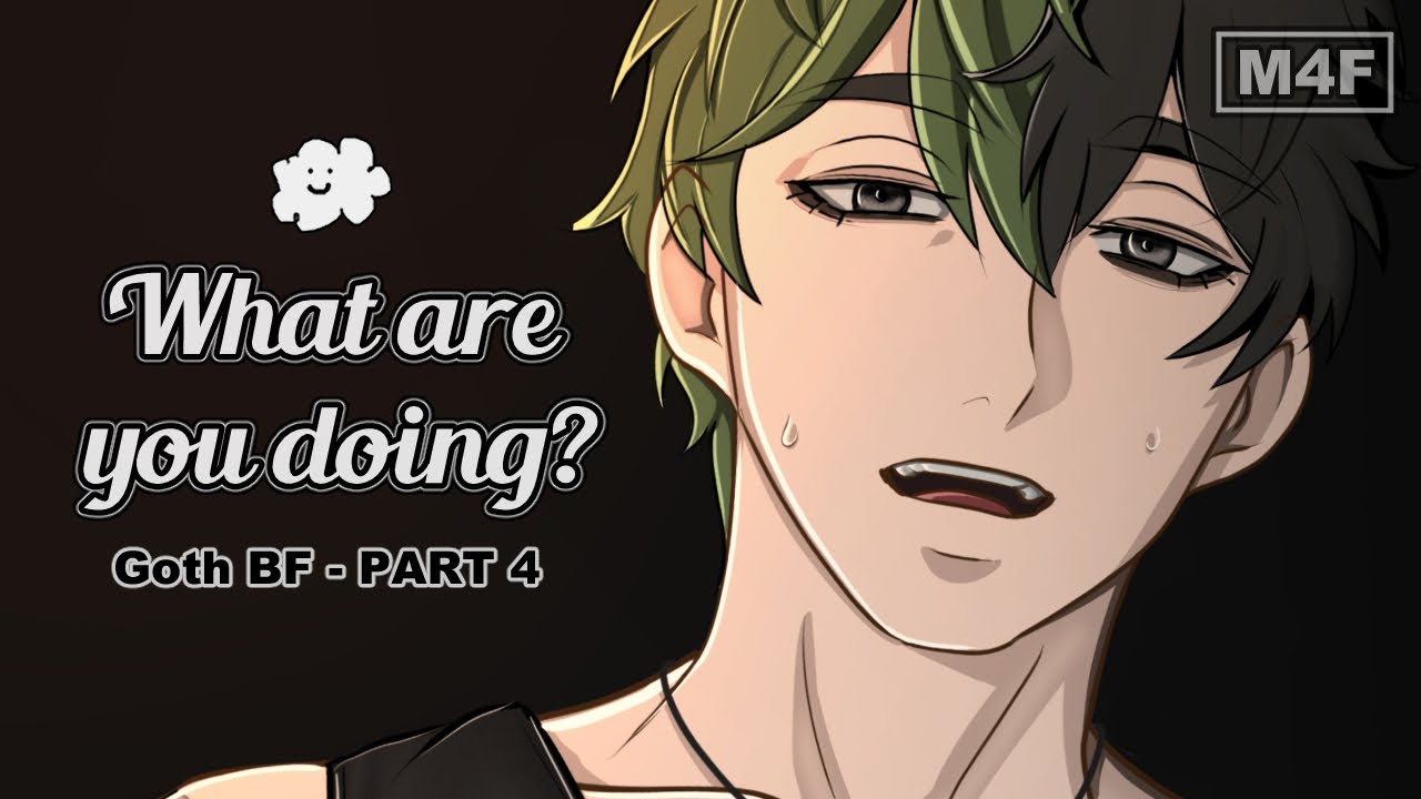 Sneaking into Grumpy Goth Boyfriend's Dormitory (risky) | M4F Boyfriend ASMR RP