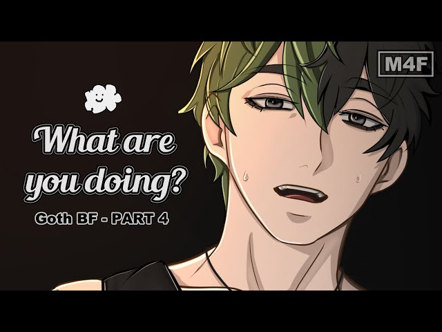 Sneaking into Grumpy Goth Boyfriend's Dormitory (risky) | M4F Boyfriend ASMR RP
