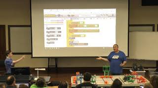 Advanced Programming - VEX IQ Coaches Conference 2019