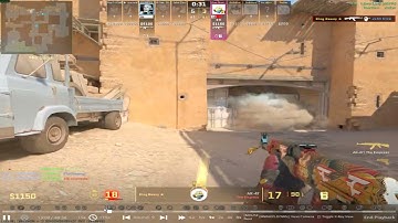 1v3 for the clutch CS2