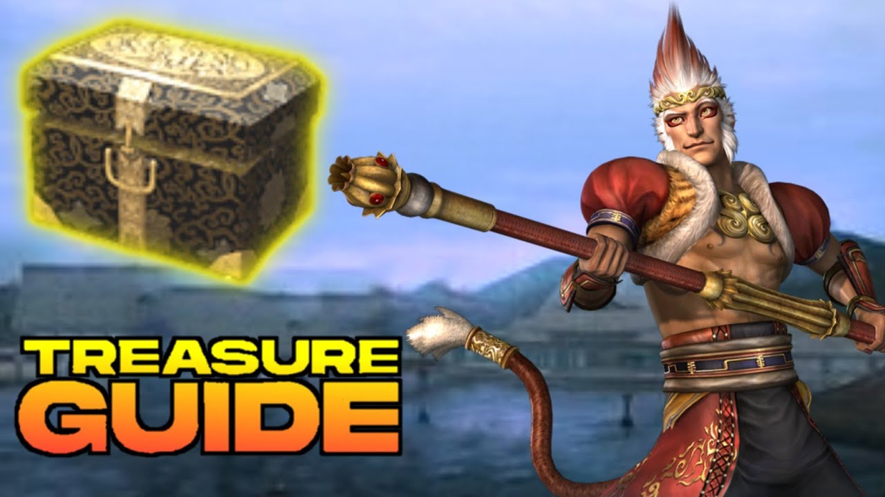 راهنمای کامل گرفتن آیتم جید/Warriors Orochi 2 Treasure Guide