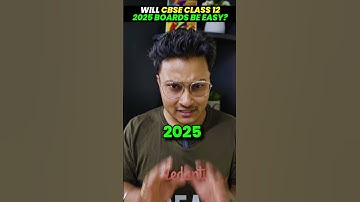 Will CBSE  Class 12 2025 boards be Super Hard🤔😱📚🔥 #class12boards #class12 #neetxbyvedantu