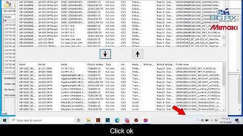 RASTERLINK6 COLOR PROFILE INSTALLATION