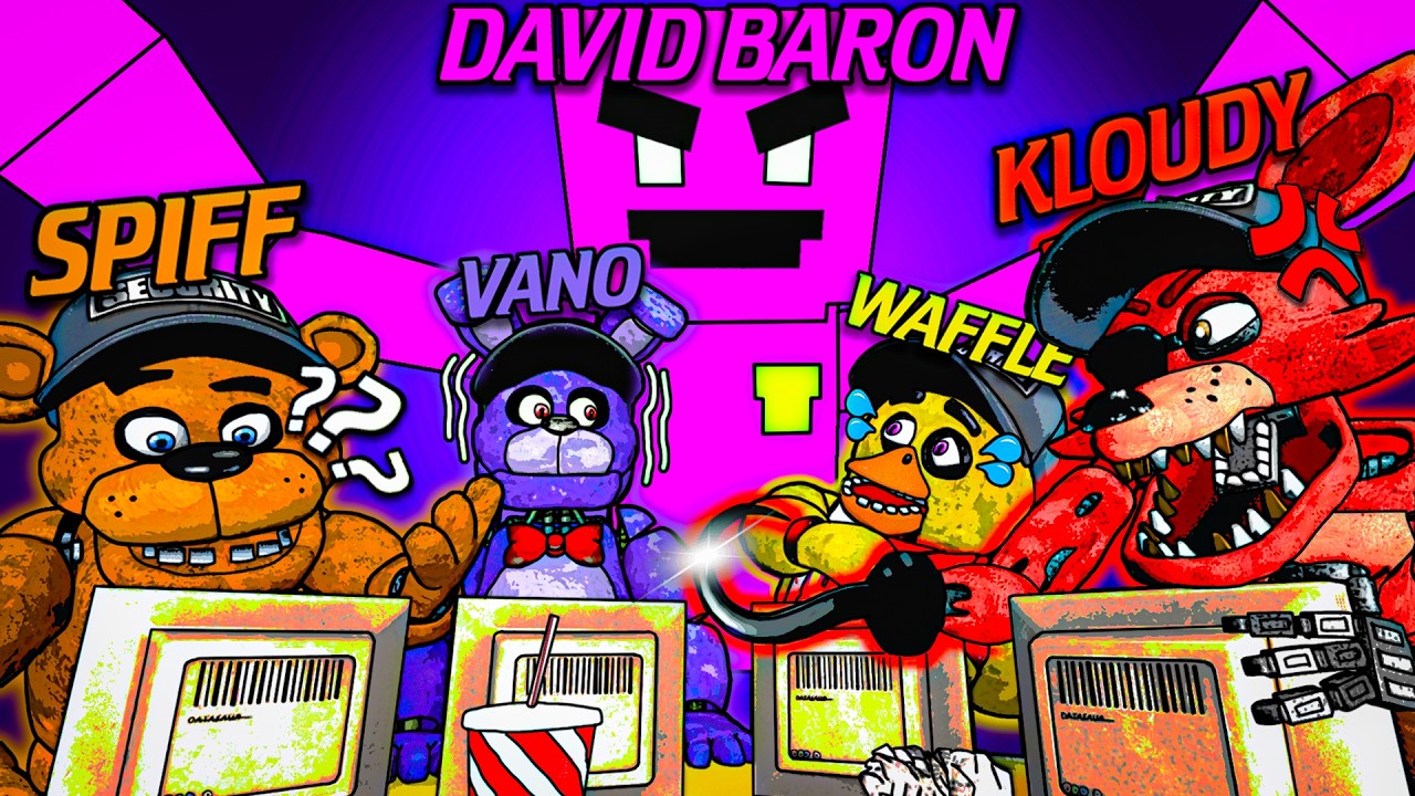 FNAF Multiplayer was HARDER than we thought...