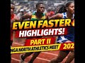 EVEN FASTER Highlights Part II Nyanga North Athletics Meet 2026