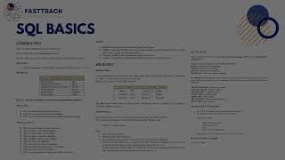 7. Basic SQL Training