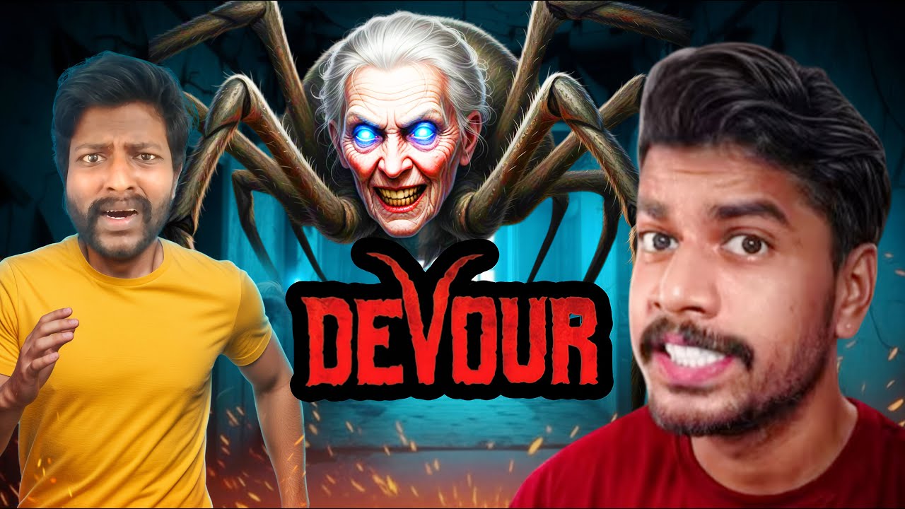🔴 OMG ⁉️NOOBMASTER KILLED Giant Spider Ghost in DEVOUR 🥵!!