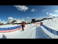 Descente sur Courchevel 360° - 3 Valleys - Les 3 Vallées - Piste Bellecote - 3 - 01/03/2026