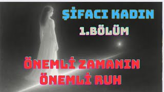 Şifacı Kadın Ellerinde Gizemli Ilim
