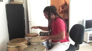 Conga practice 6/8