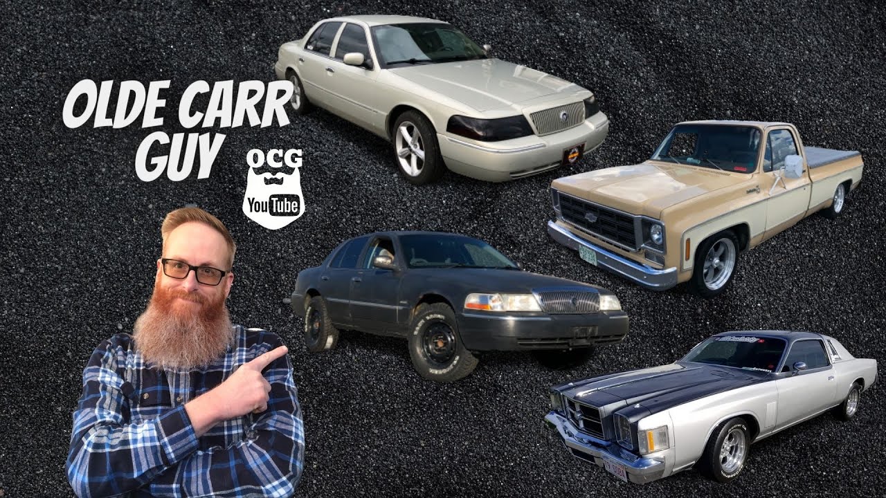 Welcome to Olde Carr Guy - YouTube