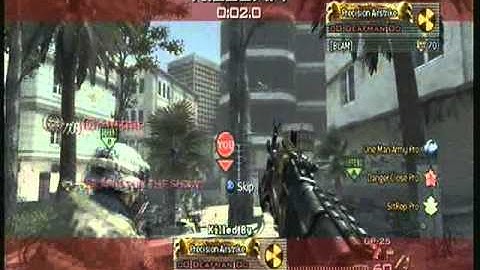 Fail?  WIN!!!! Throwing knife across map!