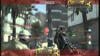 Fail  WIN!!!! Throwing knife across map!
