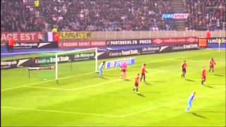 Great Goal By Poyet Vs Lille