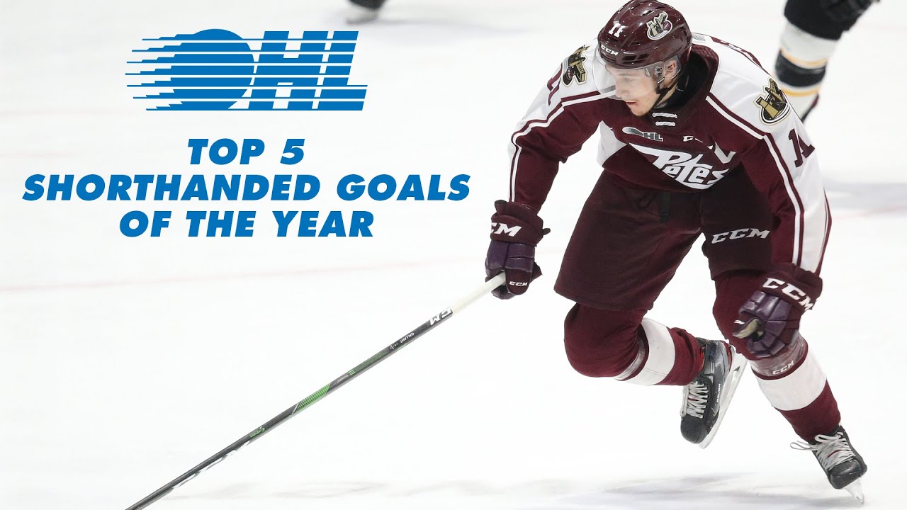 OHL Top 5 Shorthanded Goals of 201920 YouTube