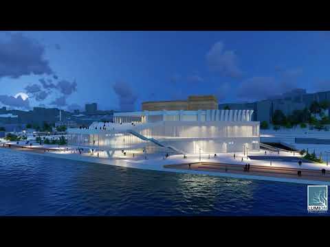 GRADUATION PROJECT / MOMENT / Boğaziçi Performing Arts and Cultural Center