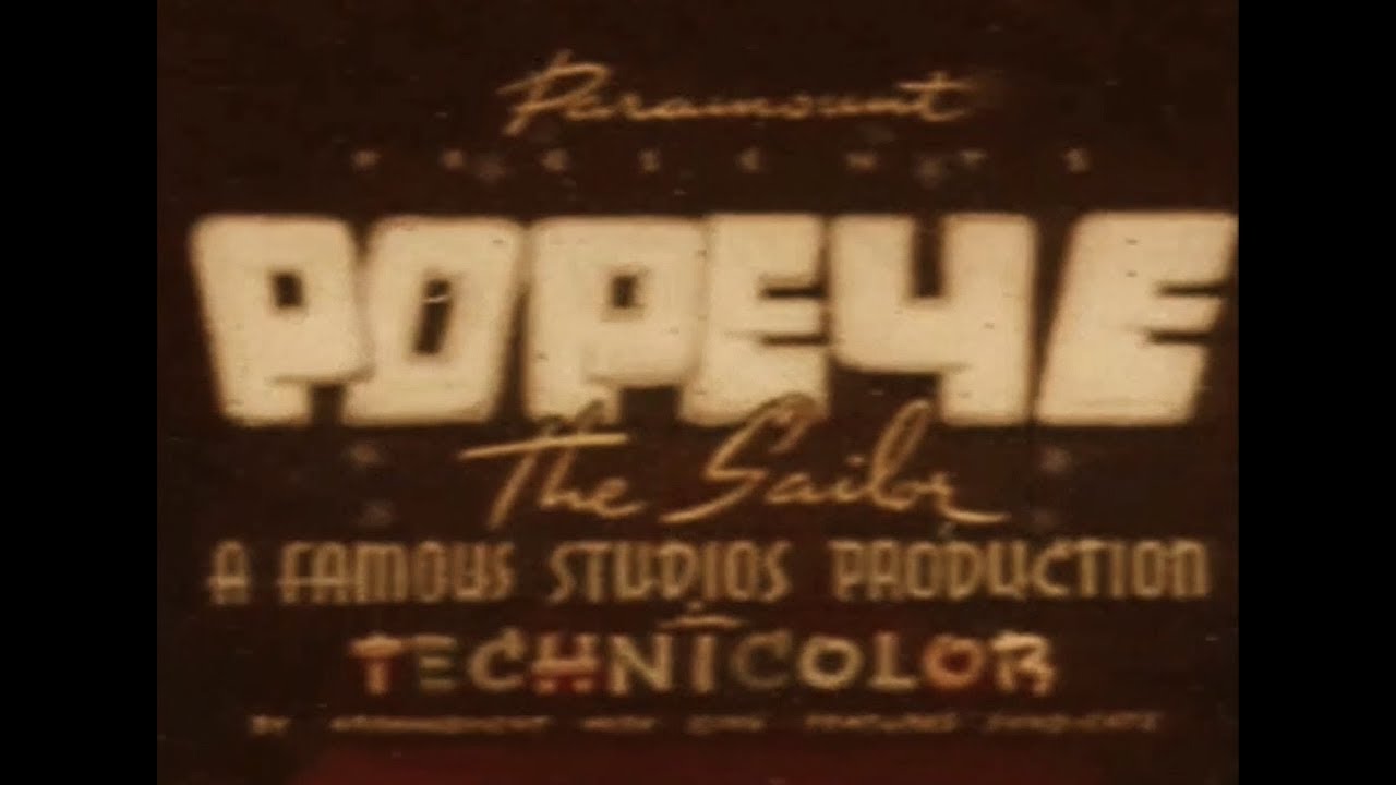 Pop Pie a la Mode 1945 original titles recreation YouTube