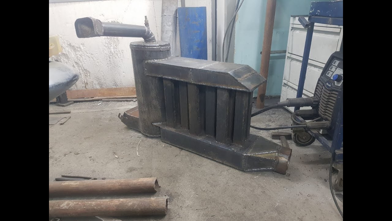 отопление на отработанном масле 95% КПД!!!!!800г/ч