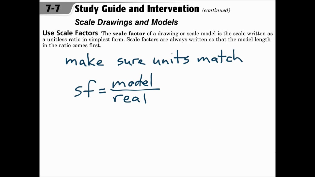 geometry-7-7-scale-drawings-and-models-youtube