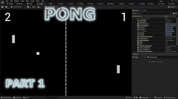 Recreating Pong in Unreal Engine | Part 1 - Paddles