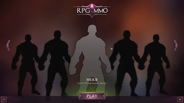 RPG & MMO UI X - Unity 3D Preview
