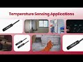 Temperature Sensing Applications