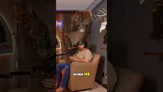 The whites of his eyes… the way he moved… this buck gave grown men chills#hunting  #deer #whitetail