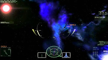 Lovely Hyperspace Bug (FreeSpace Open)