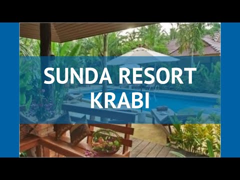 SUNDA RESORT KRABI 3* Таиланд Краби обзор – отель СУНДА РЕЗОРТ КРАБИ 3* Краби видео обзор