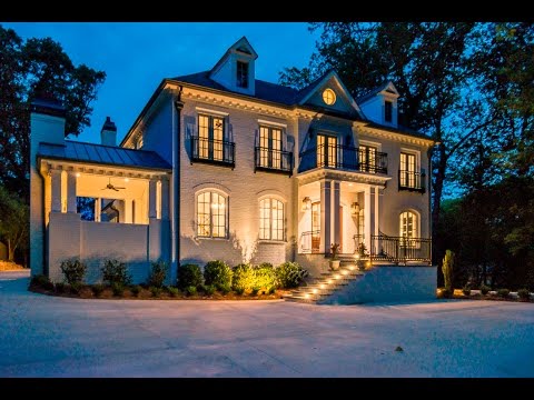 Stokesman Luxury Homes 18 Blackland Road Tuxedo Park Atlanta Georgia Buckhead New Construction