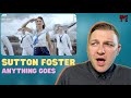 SUTTON FOSTER | ANYTHING GOES | Musical Theatre Coach Reacts