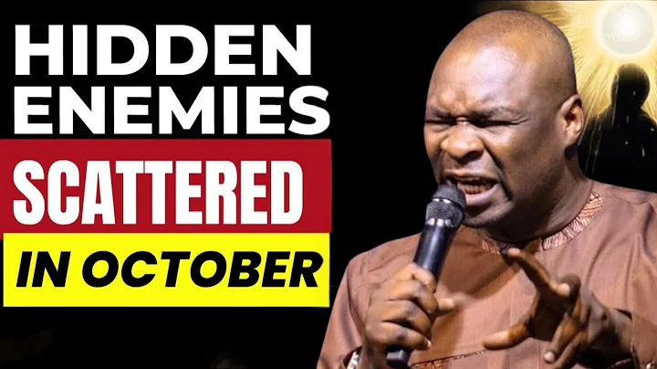 This Prayer Will Expose and Scatter Hidden October Enemies! ☩ Apostle Joshua Selman