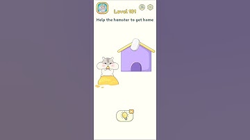 Help the hamster to get home dop 2(delete one part)#dop2#shorts #viral #shortvideo