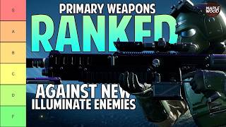 BEST Primaries vs Illuminate: SβTier or Trash | Helldivers 2