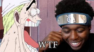 WHAT IS GOING ON?!! | NARUTO FAN REACTS | ONE PIECE 181-182 REACTION