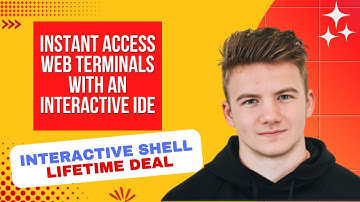Interactive Shell lifetime deal I A simple, collaborative cloud IDE + terminal for everyone! 🙌 🎉