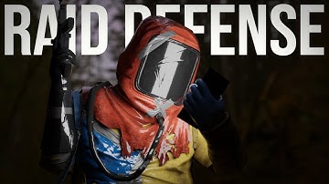 Successful Solo Online Raid Defense - Rust
