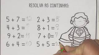 Tarefa de matemática