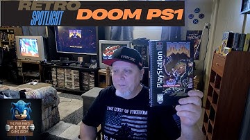 Doom PS1 (Retro Spotlight) PlayStation 1