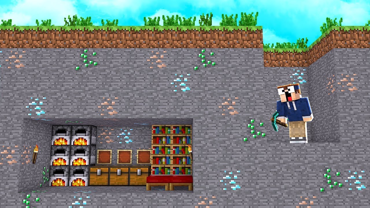 Koopa vergräbt meine Base irgendwo! (Troll Wars)