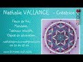 Nathalie vallance cratrice de fleurs de vie mandalas