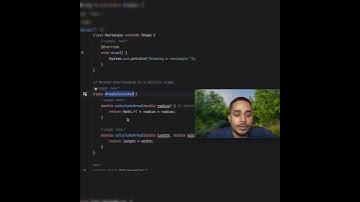 Polymorphism in Java Explained in 60 Seconds! ☕ #Shorts #JavaOOP #codewithtirtha #coding