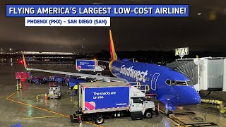 REVIEW | Southwest Airlines | Phoenix (PHX) - San Diego (SAN) | Boeing 737-700 | Economy