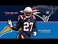LA Chargers SIGN Patriots CB JC Jackson to 5-year Contract